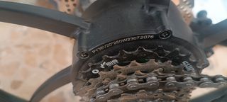 Bicicleta Eléctrica Plegable FAFREES