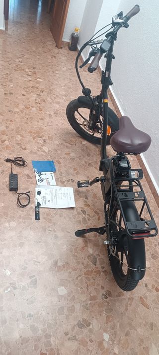 Bicicleta Eléctrica Plegable FAFREES