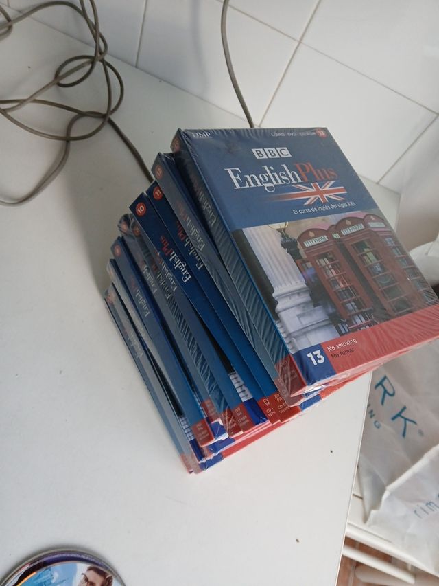 Curso Inglés BBC English Plus DVD CD-ROM