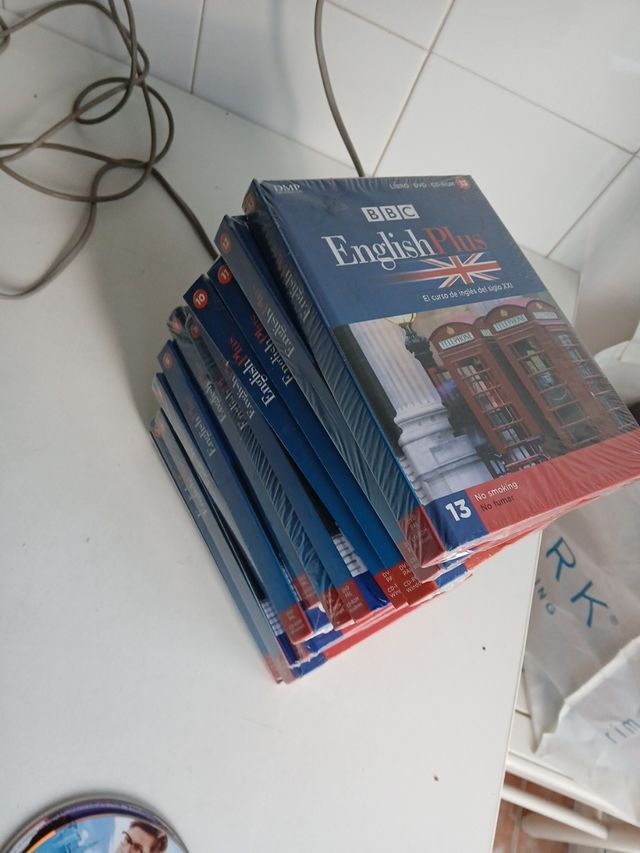 Curso Inglés BBC English Plus DVD CD-ROM