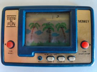 Videojuego Time & Fun Monkeys Arcade
