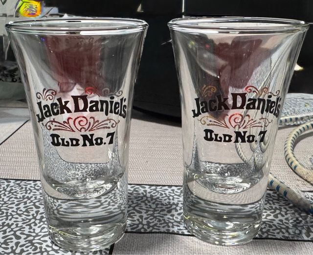 2 Chupitos Jack Daniel's Old No. 7
