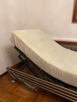 Cama articulada eléctrica