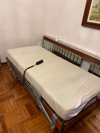 Cama articulada eléctrica