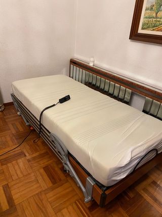 Cama articulada eléctrica