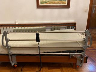 Cama articulada eléctrica
