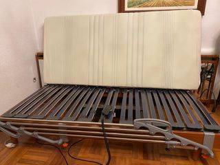 Cama articulada eléctrica