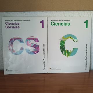 Libros de texto de 1° FP Básica 
