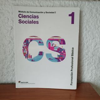 Libros de texto de 1° FP Básica 