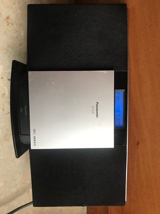 Reproductor Panasonic iPod MP3 CD RDS SC-HC20
