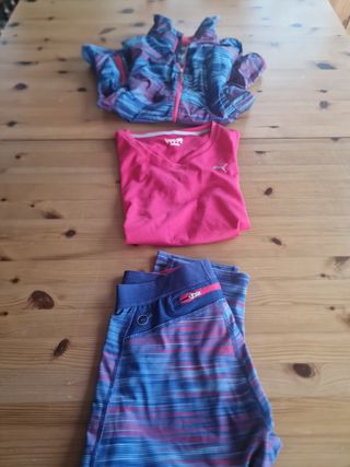 Conjunto deportivo nike,puma
 mujer