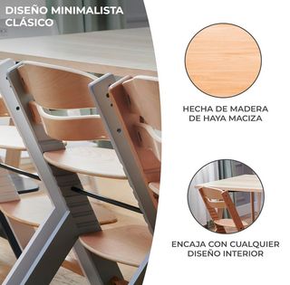 Trona Kinderkraft ENOCK Madera Bebé