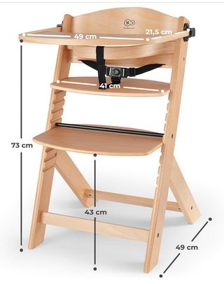 Trona Kinderkraft ENOCK Madera Bebé