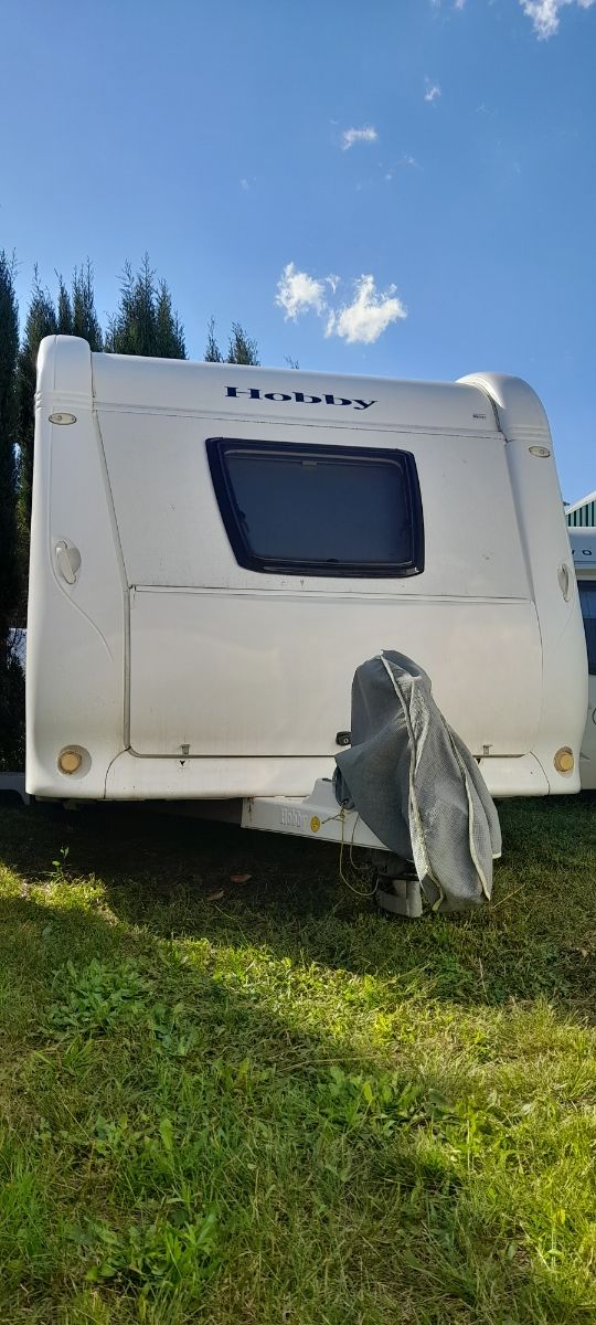 Caravana Hobby 550 Luxe