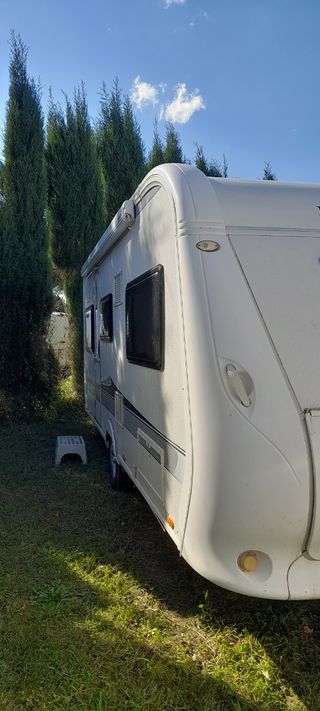 Caravana Hobby 550 Luxe
