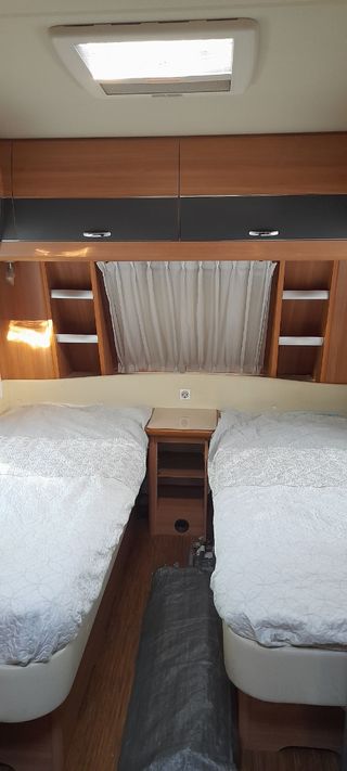 Caravana Hobby 550 Luxe