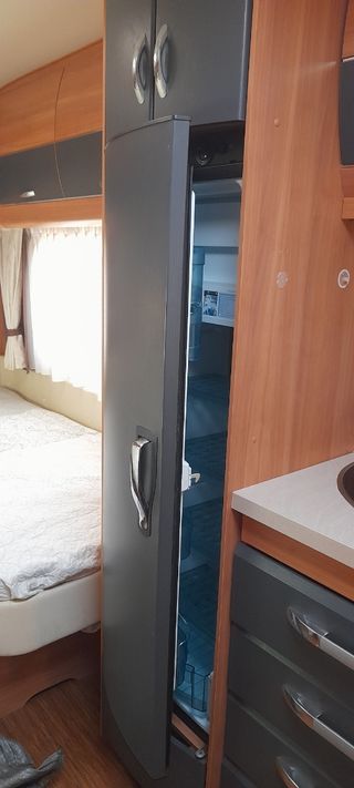 Caravana Hobby 550 Luxe