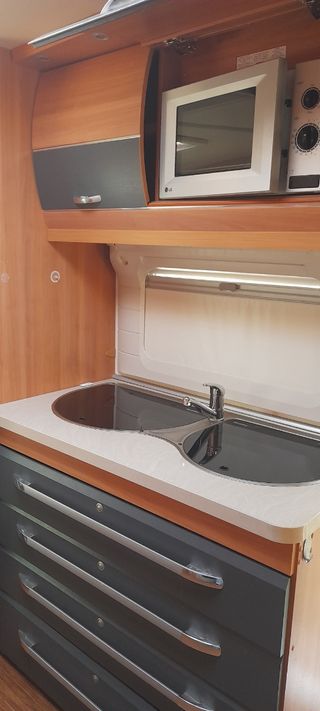 Caravana Hobby 550 Luxe