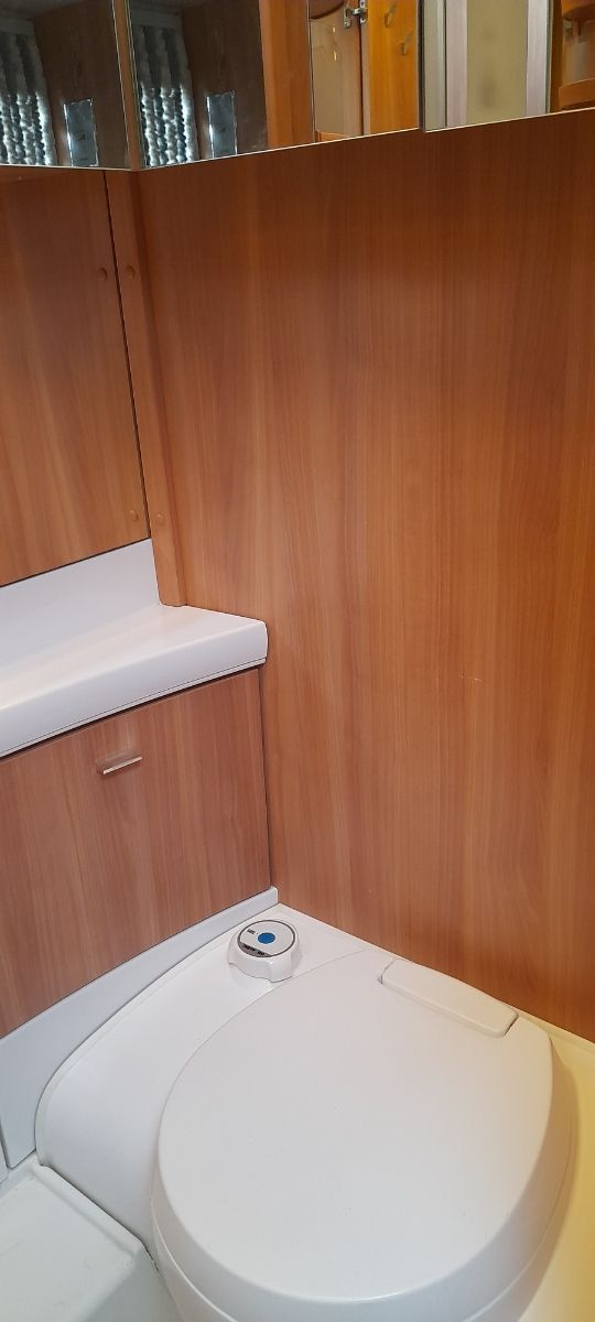 Caravana Hobby 550 Luxe