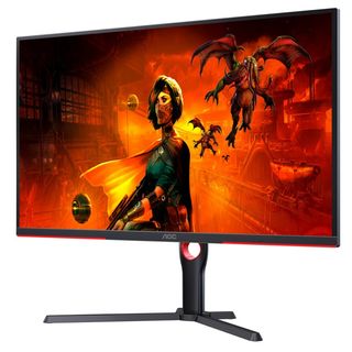 Monitor AOC U32G3X/BK 4K 144Hz IPS