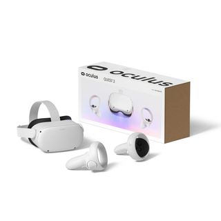 Oculus Meta Quest 2 VR Headset & Controllers