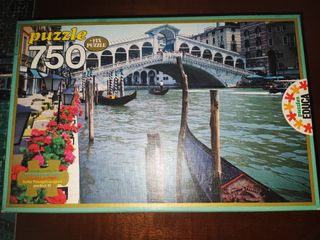 Puzzle Educa 750 piezas Puente de Rialto