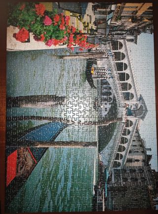Puzzle Educa 750 piezas Puente de Rialto