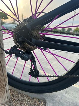 Bicicleta modificada para stunt bike