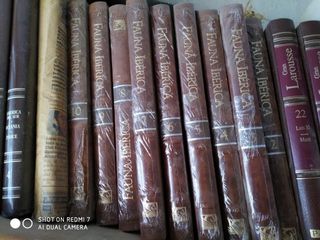 Enciclopedia Fauna Ibérica y Larousse cada lote 