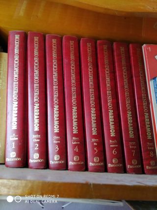 Enciclopedia Fauna Ibérica y Larousse cada lote 