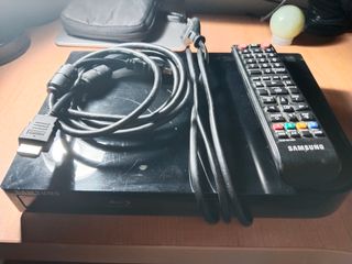 Reproductor Blu-ray Samsung con USB