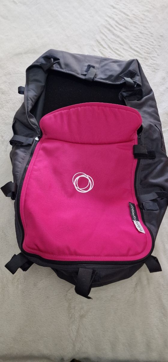 Bugaboo Camaleón 3 Rosa/Gris