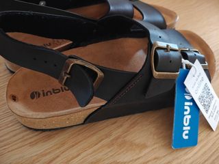 Sandalias Inblu Hombre Negras