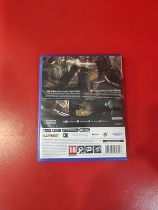 Resident Evil 4 PS5