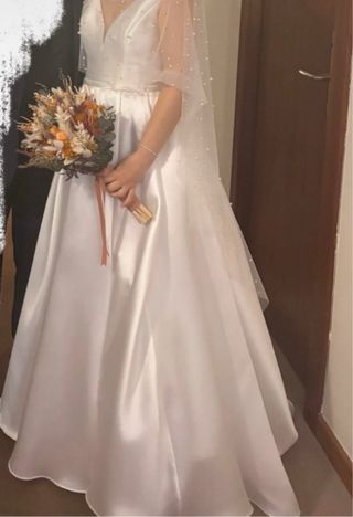 Vestido de novia 