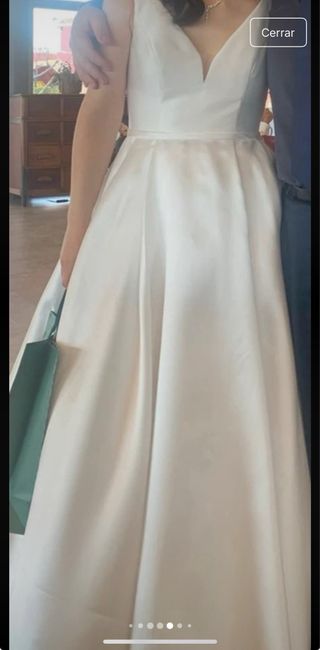 Vestido de novia 