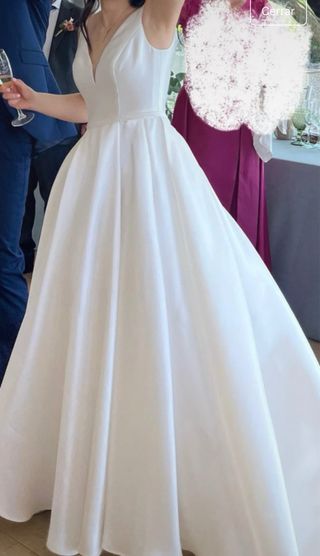 Vestido de novia 