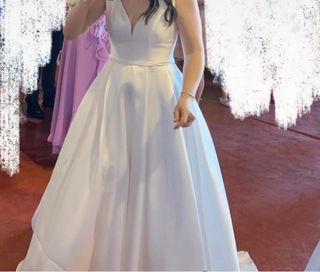 Vestido de novia 