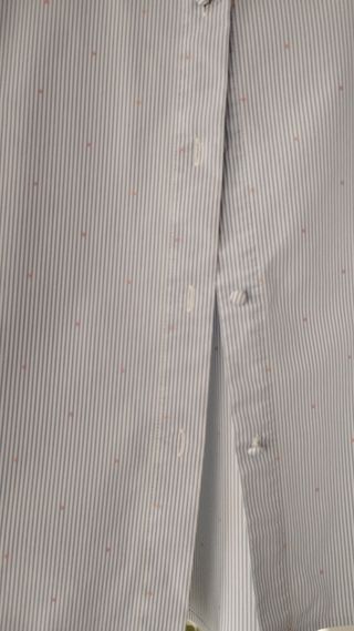Blusa Cortefiel Rayas Azul y Blanco