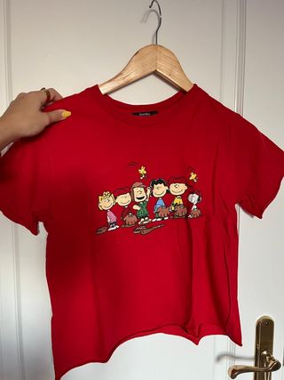 Lote 4 Camisetas Niña Bershka , Shein, Zara...