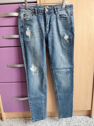 Pantalón vaquero Pull&Bear