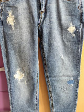 Pantalón vaquero Pull&Bear