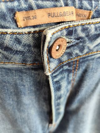 Pantalón vaquero Pull&Bear