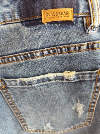 Pantalón vaquero Pull&Bear