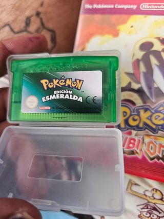 Pokémon Esmeralda GBA Español