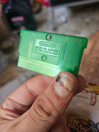 Pokémon Esmeralda GBA Español