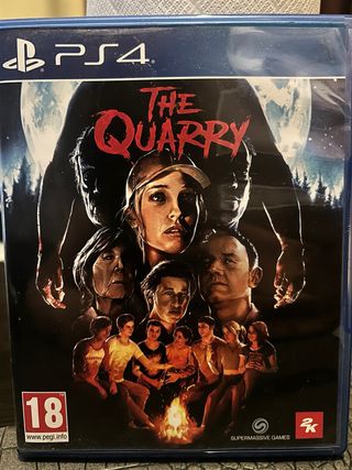 PS4 The Quarry - Juego de terror