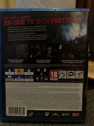 PS4 The Quarry - Juego de terror