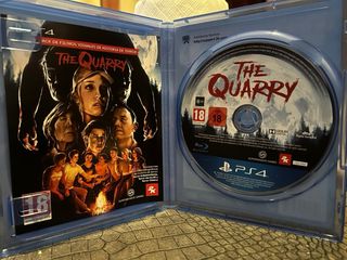 PS4 The Quarry - Juego de terror