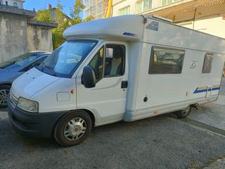 Autocaravana perfilada FIAT Ducato 2005